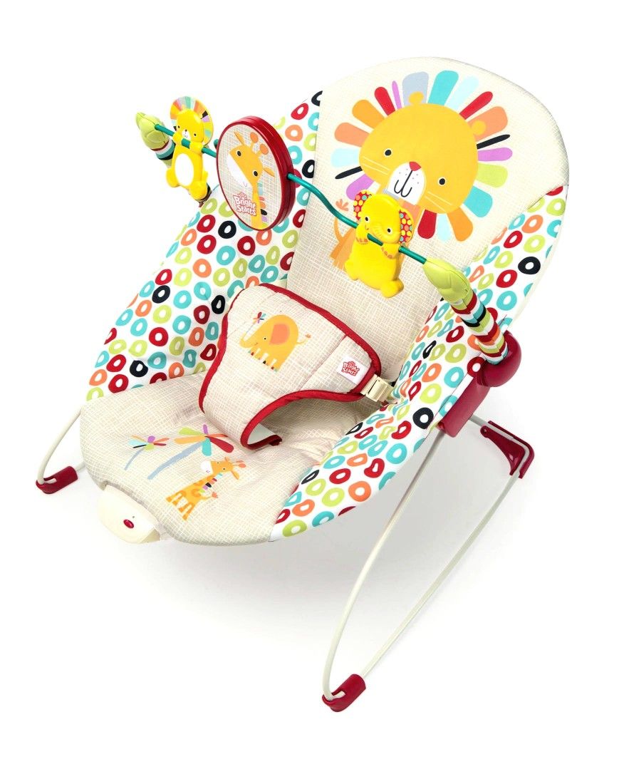 Brand New Baby Bouncer - Still In Box, Brighton Start Pinwheel Bouncer - North Glendale