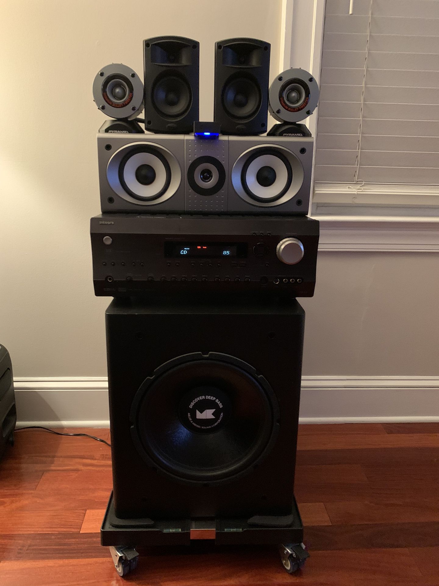 Mixed Audio System 