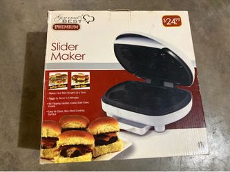 SLIDER MAKER - Gourmets Best - NEW