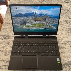 HP Oman Gaming Laptop