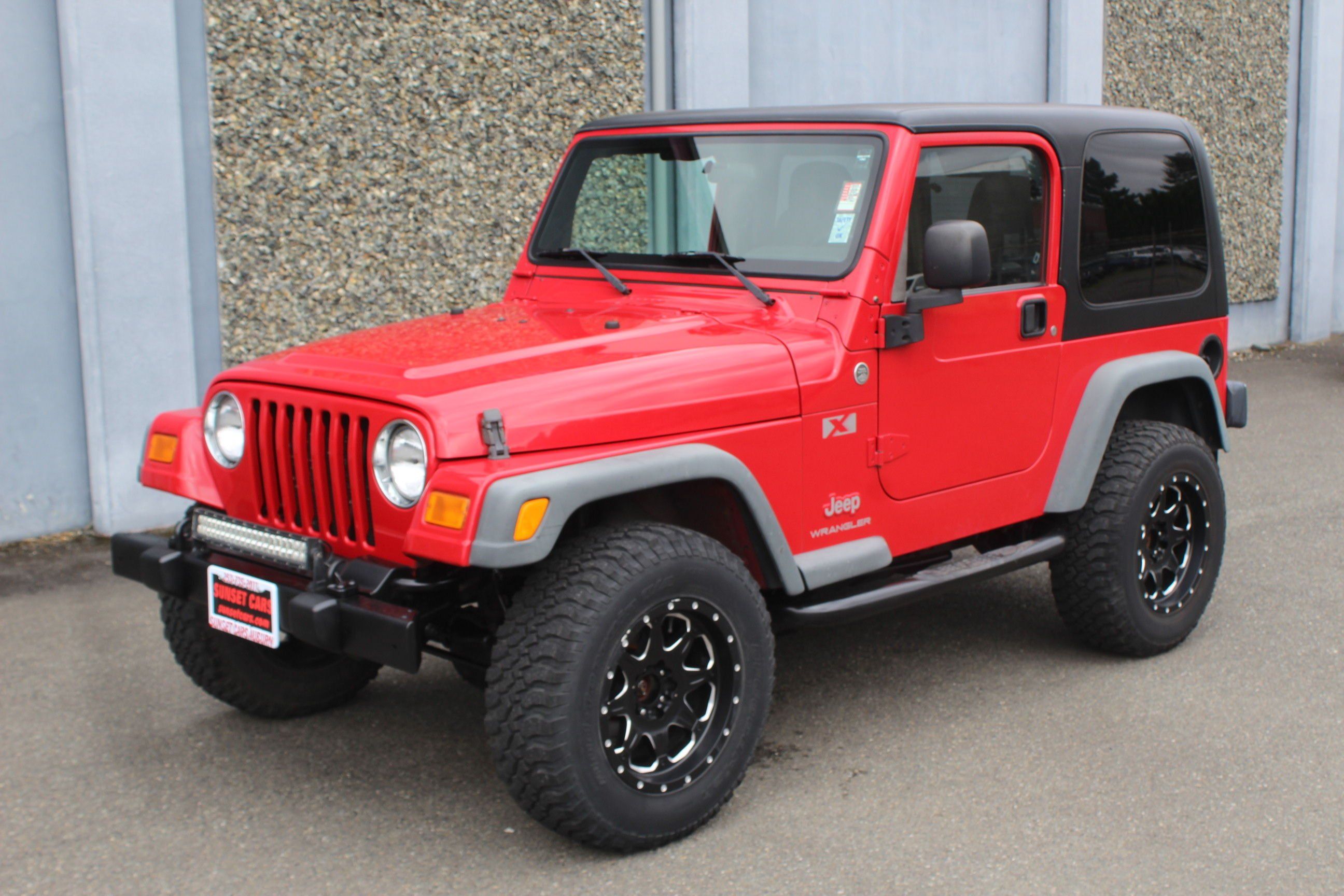 2006 Jeep Wrangler