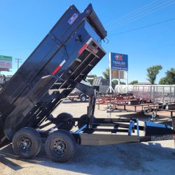RawMaxx Dump Trailer 