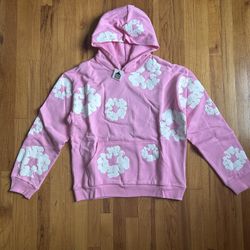 pink denim tears