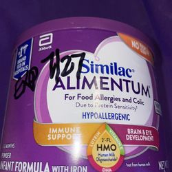 Similar Almentum Milk