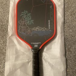 Double black Diamond pickle ball paddle Hawaii special edition 