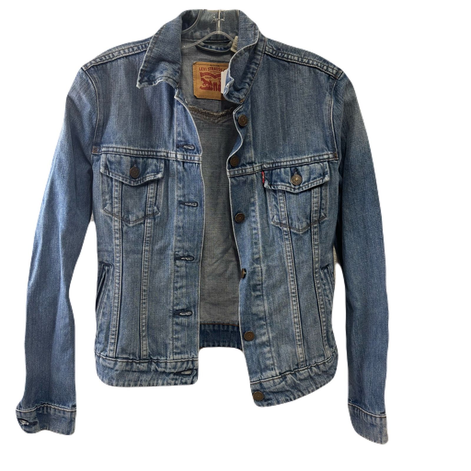 Women’s XS- Slim Fitting Levi’s Jacket