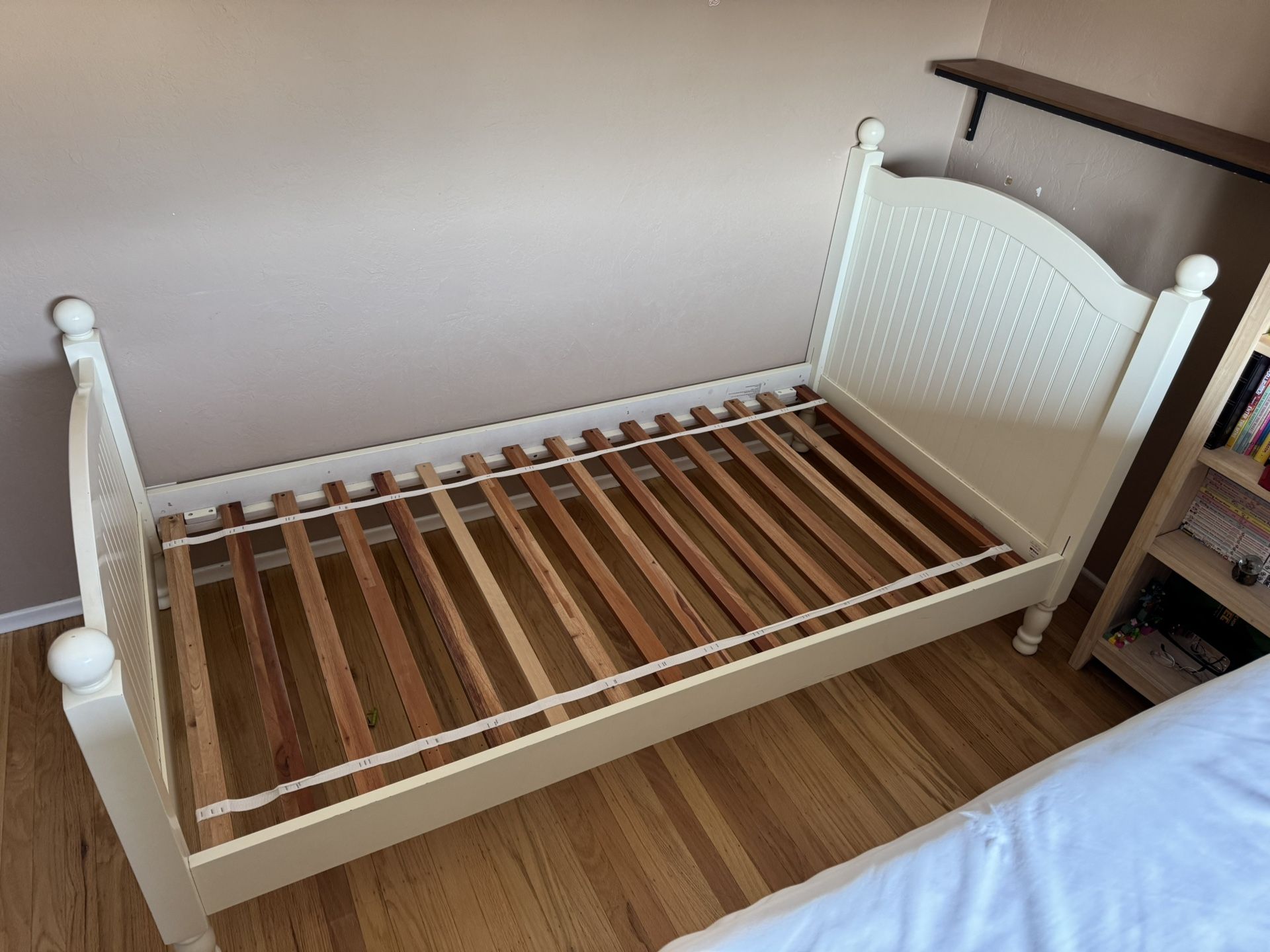 Pottery Barn Twin Bed Frame