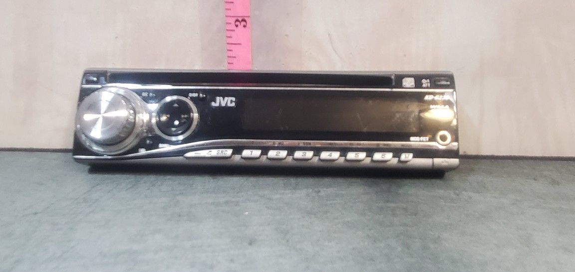 @CHV. JVC KD-G230 KSG230 CAR STEREO DETACHABLE FACEPLATE