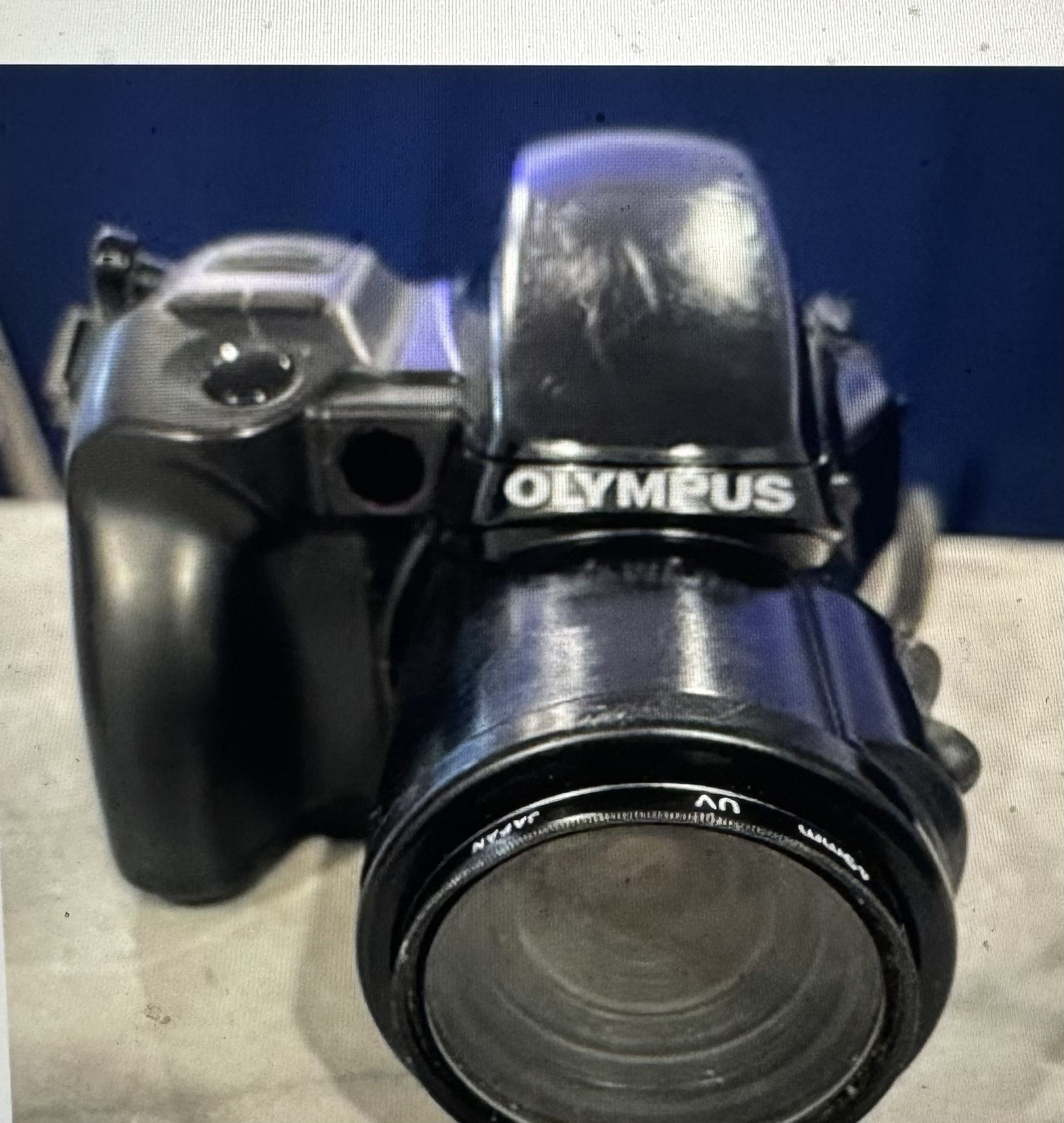 Olympus IS-1 49mm Zoom 35-135mm 1:4,5-5,6 013967 ED-High Resolution Lens Camera