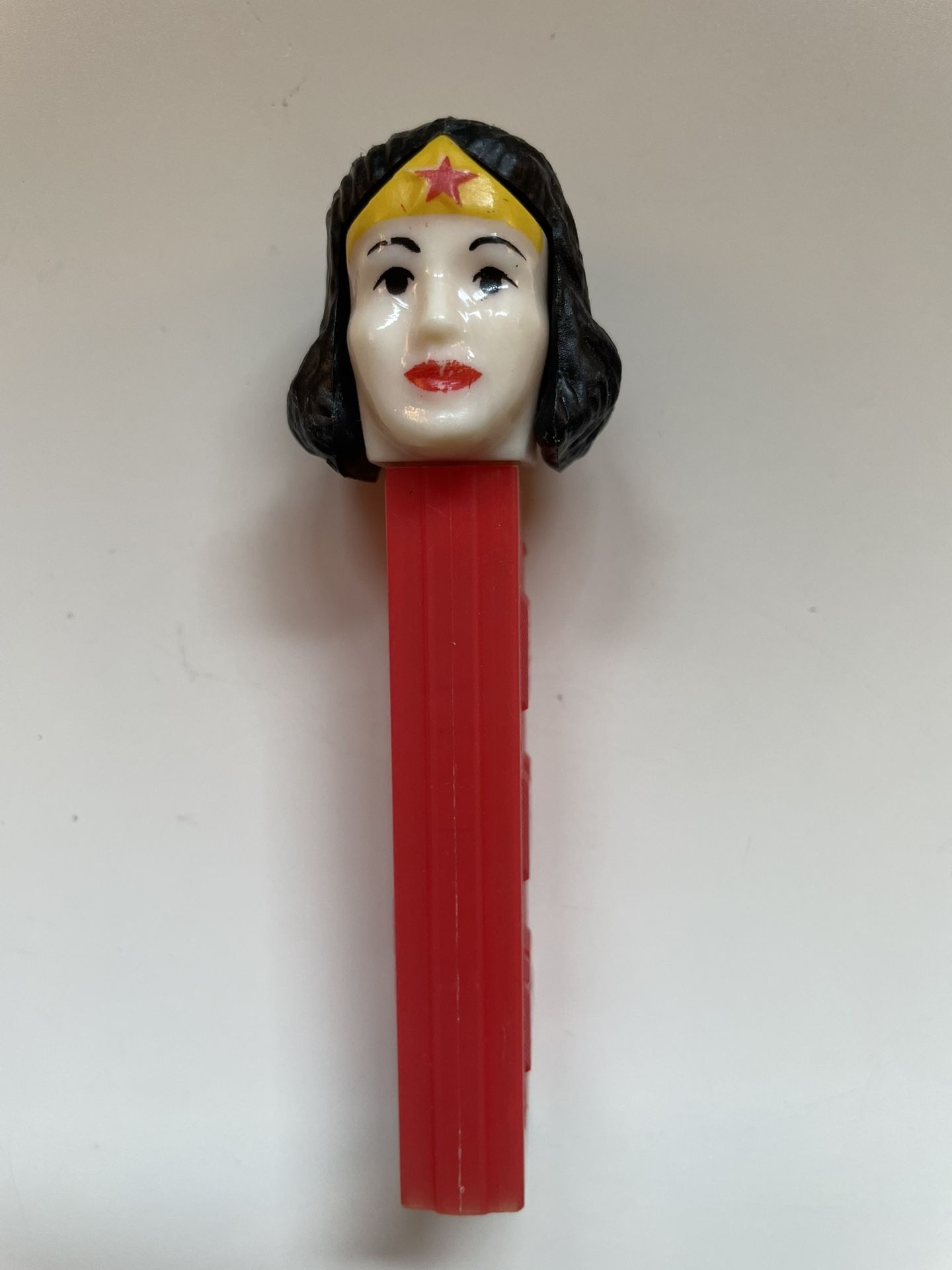 Vintage Wonder Woman Pez Dispenser, No Feet. Made In Austria. Pick Up In Tigard.
