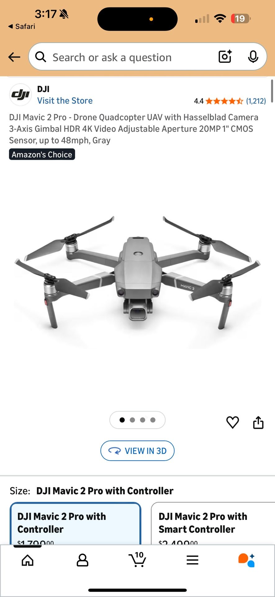 DJI Mavic 2 Pro Drone