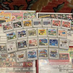 Nintendo 3ds Games  