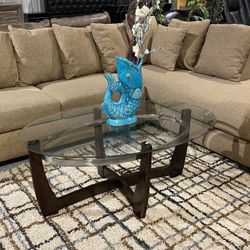 Beautiful Plush Sectional $499