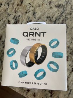 NEW QALO QRNT slim ring