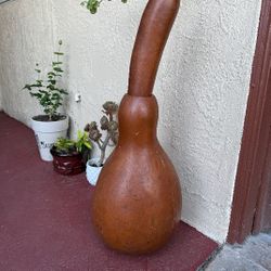 African Gourd   Container