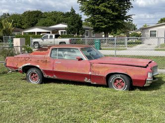 1972 Pontiac Grand Prix