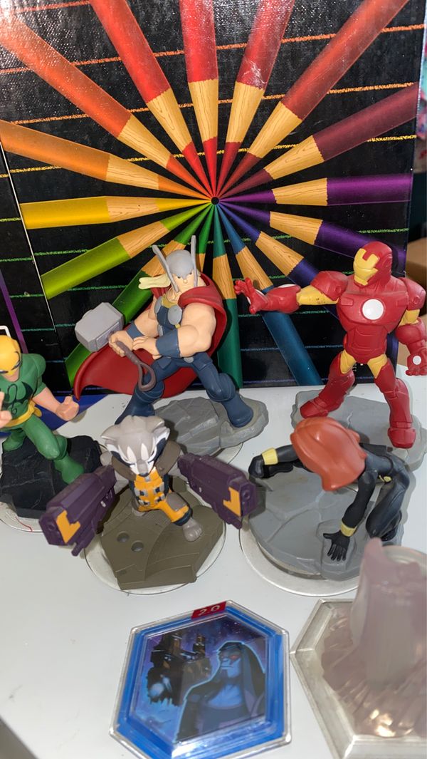 disney infinity 2 0 characters