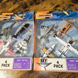 Matchbox Mini Airplanes