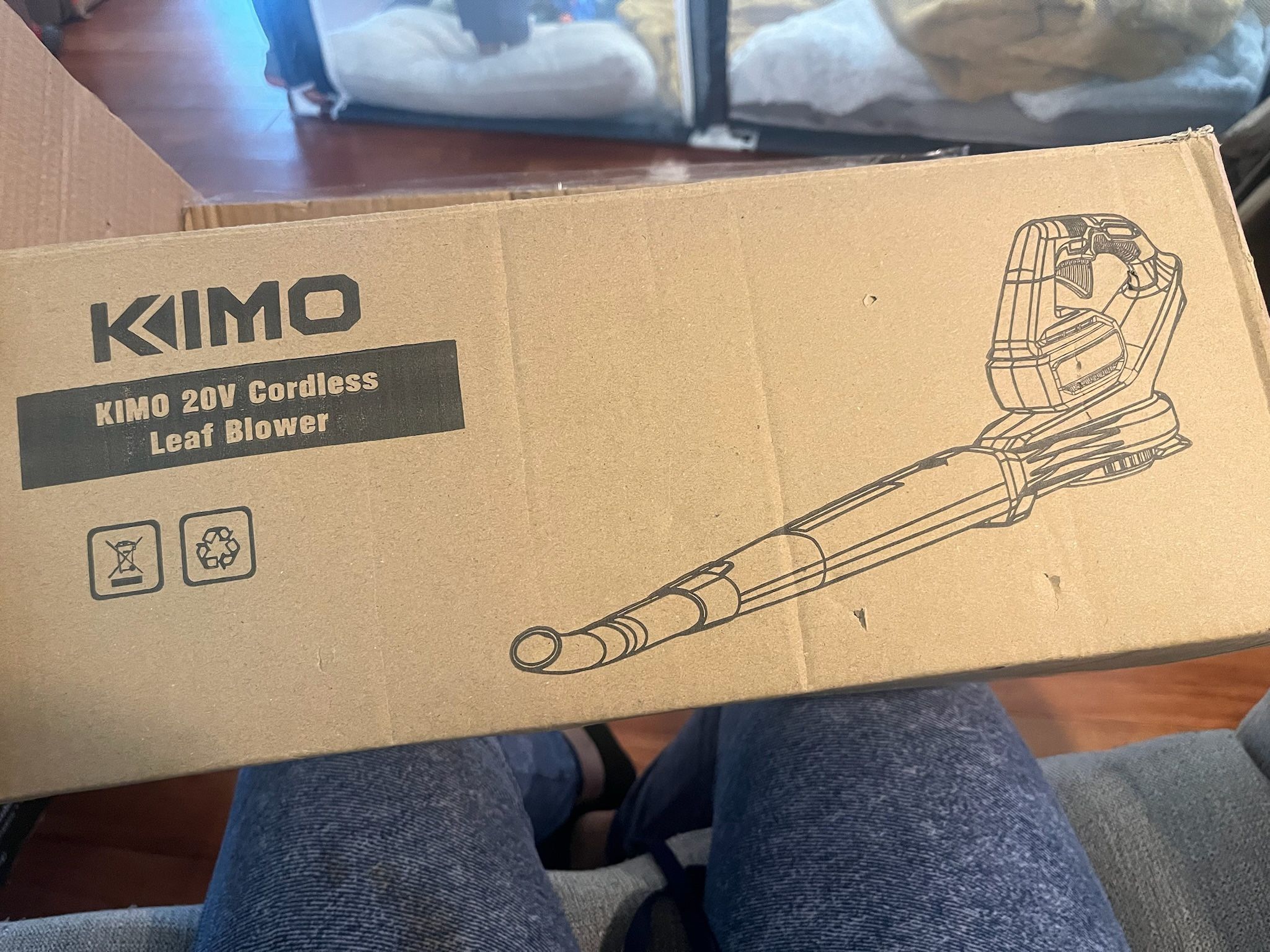 Cordless Leaf Blower
