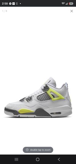 Nike Air Jordan 4 White Volt