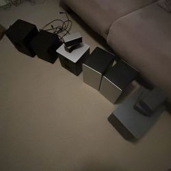 6 Visio Subwoofers- Several Different Models