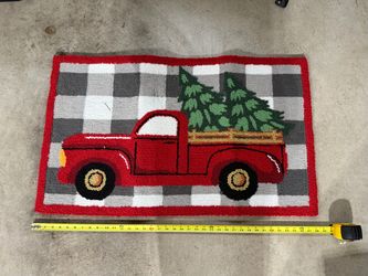 Christmas rug