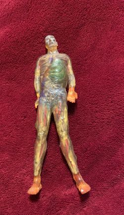 1998 rare x-files corpse body figure human host for crypto-pod McFarlane