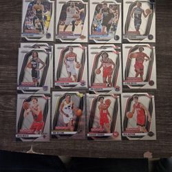 2024 NBA PRIZM MONOPOLY ROOKIES CHECK DESCRIPTION FOR LIST