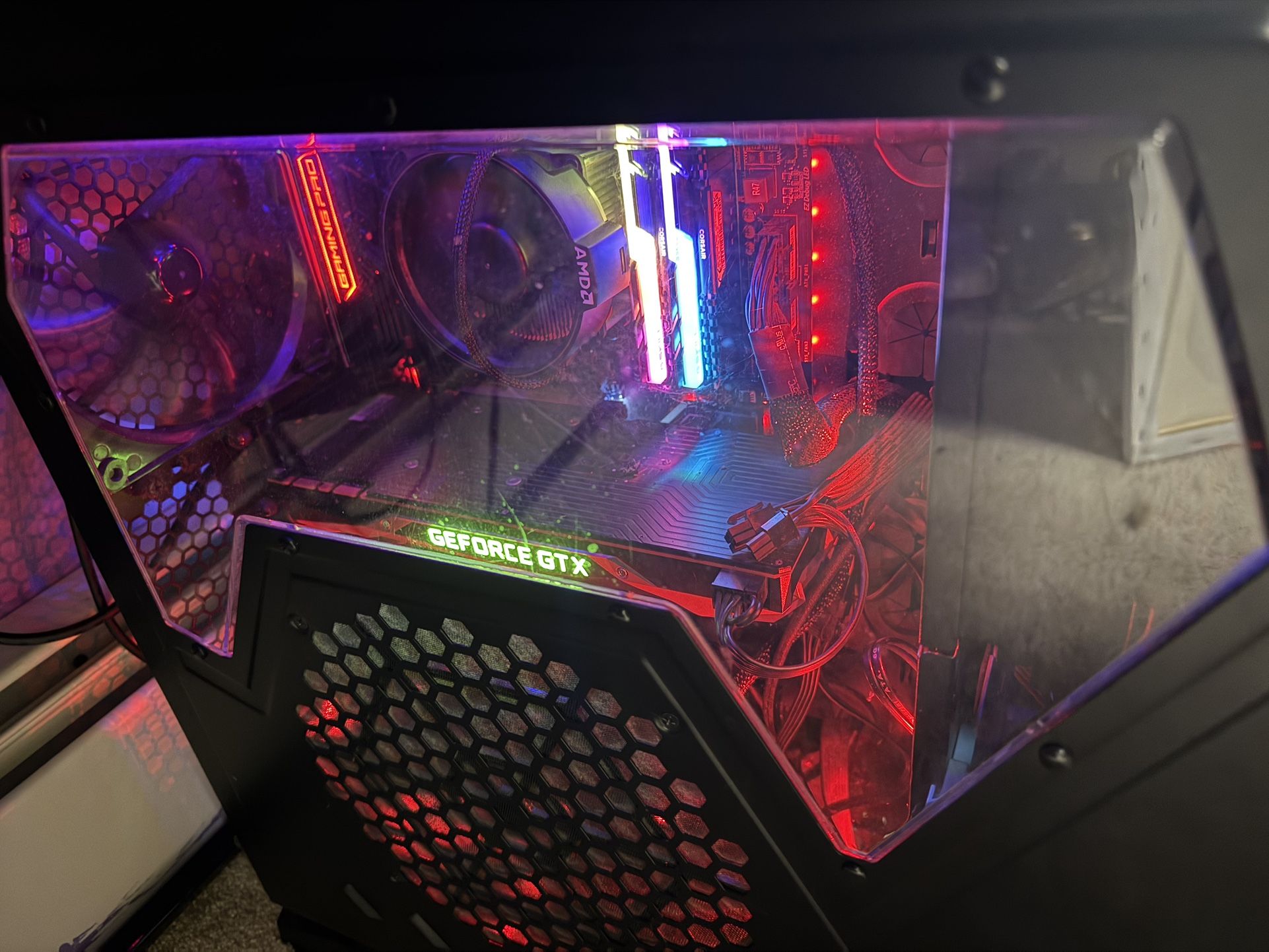 PC Build with Desk And Chair