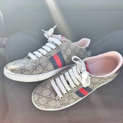 gucci web shoes