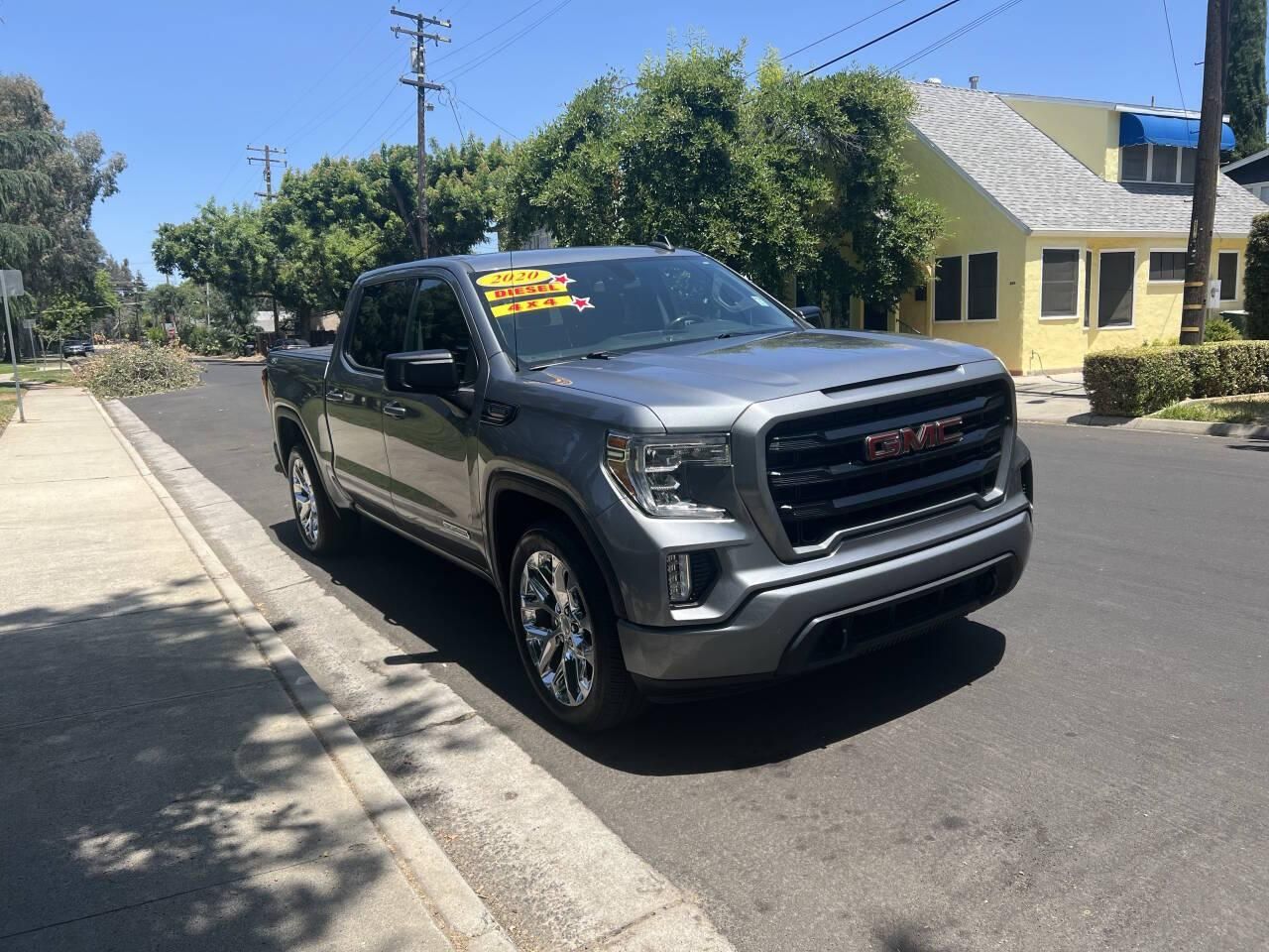 2020 GMC Sierra 1500