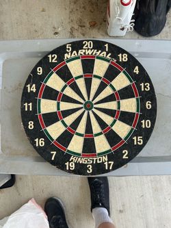 Dartboard (bristle)