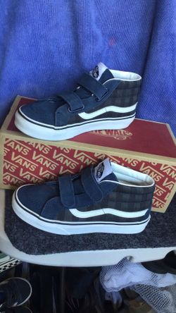Vans SK8 -mid V shoes size 2.5
