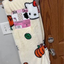 Hello Kitty Blanket