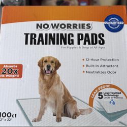 Dog Training Pads
