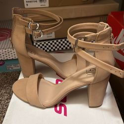 Beige Heels 