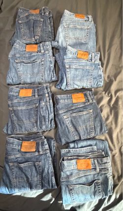 Lucky brand 221 straight men's jeans x8