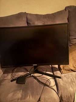 27 Inch Curved Samsung Monitor