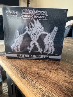 Burning shadows elite trainer box (etb)