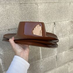 Plastic Cowboy Hats 