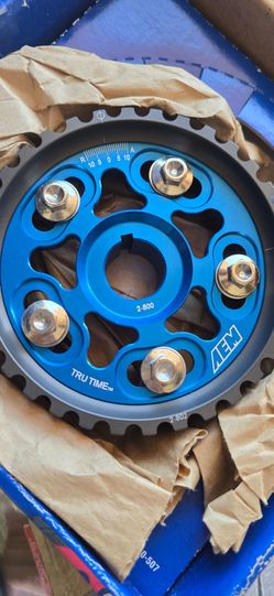 AEM adjustable cam gears b16