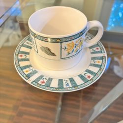 Teacup and Saucer Set