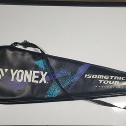 Yonex IS 300 Badminton Racquet + Yonex GR 505 Racquet+ Case