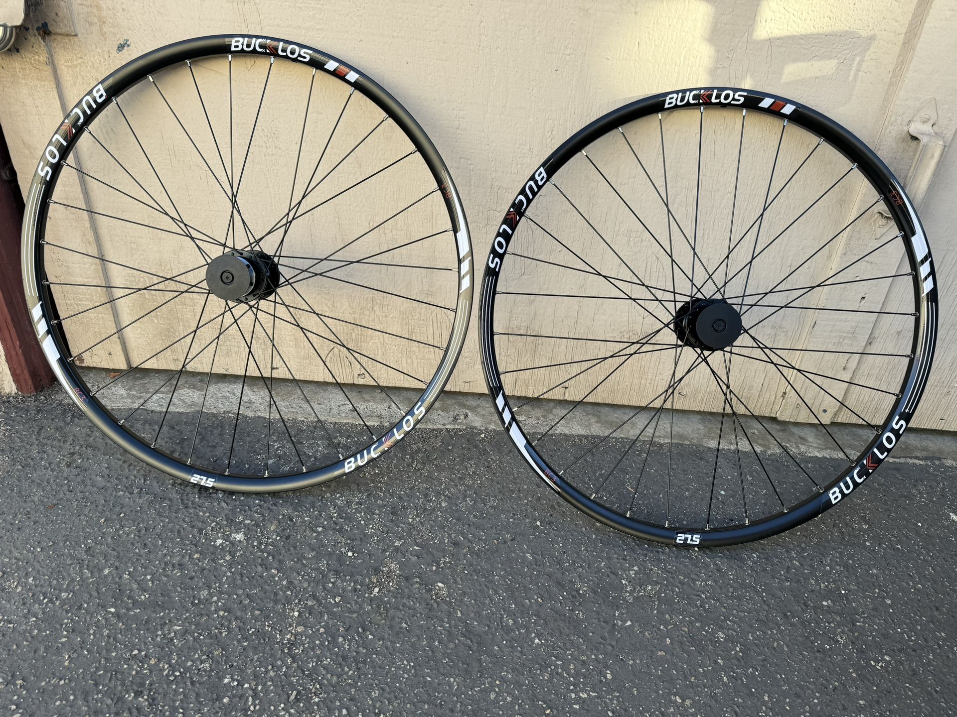 BUCKLOS MTB Wheelset 27.5 Mountain Bike Rims for Sale in Huntington