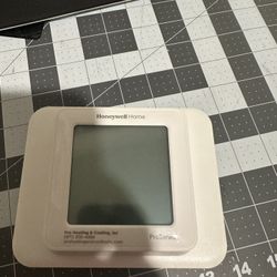 Honeywell Home Thermostat