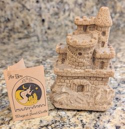 Vintage 1982 Mr. Sandman/Nipigon Studios Sandcastle Sculpture