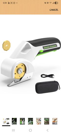 Cordless Electric Scissors Cutter