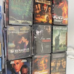Over 270 DVDs with Free LG Blur-ray Disc Player