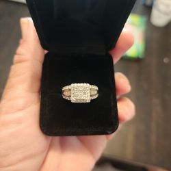 Wedding and Engagement Ring