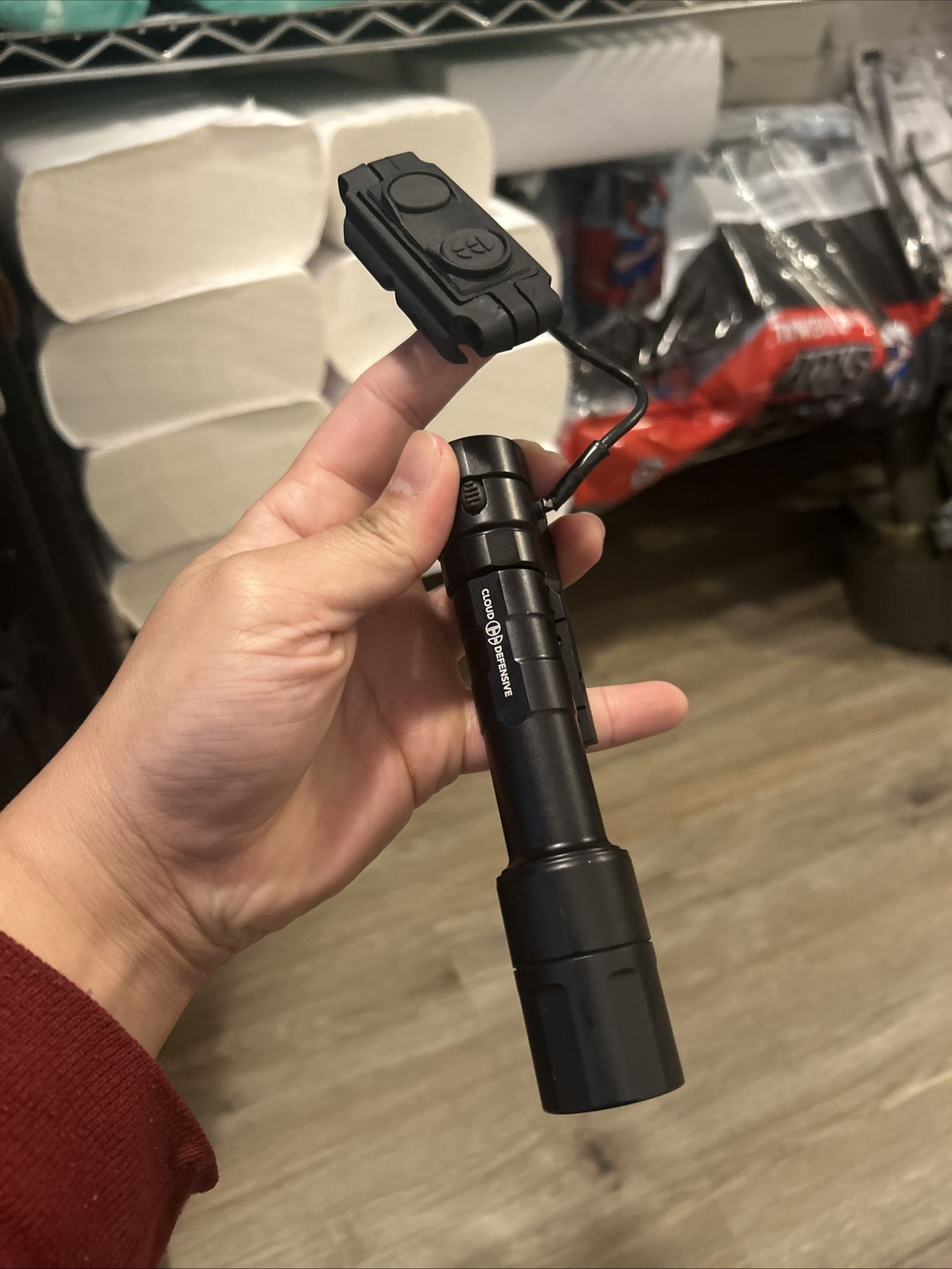 Cloud Defensive Rein